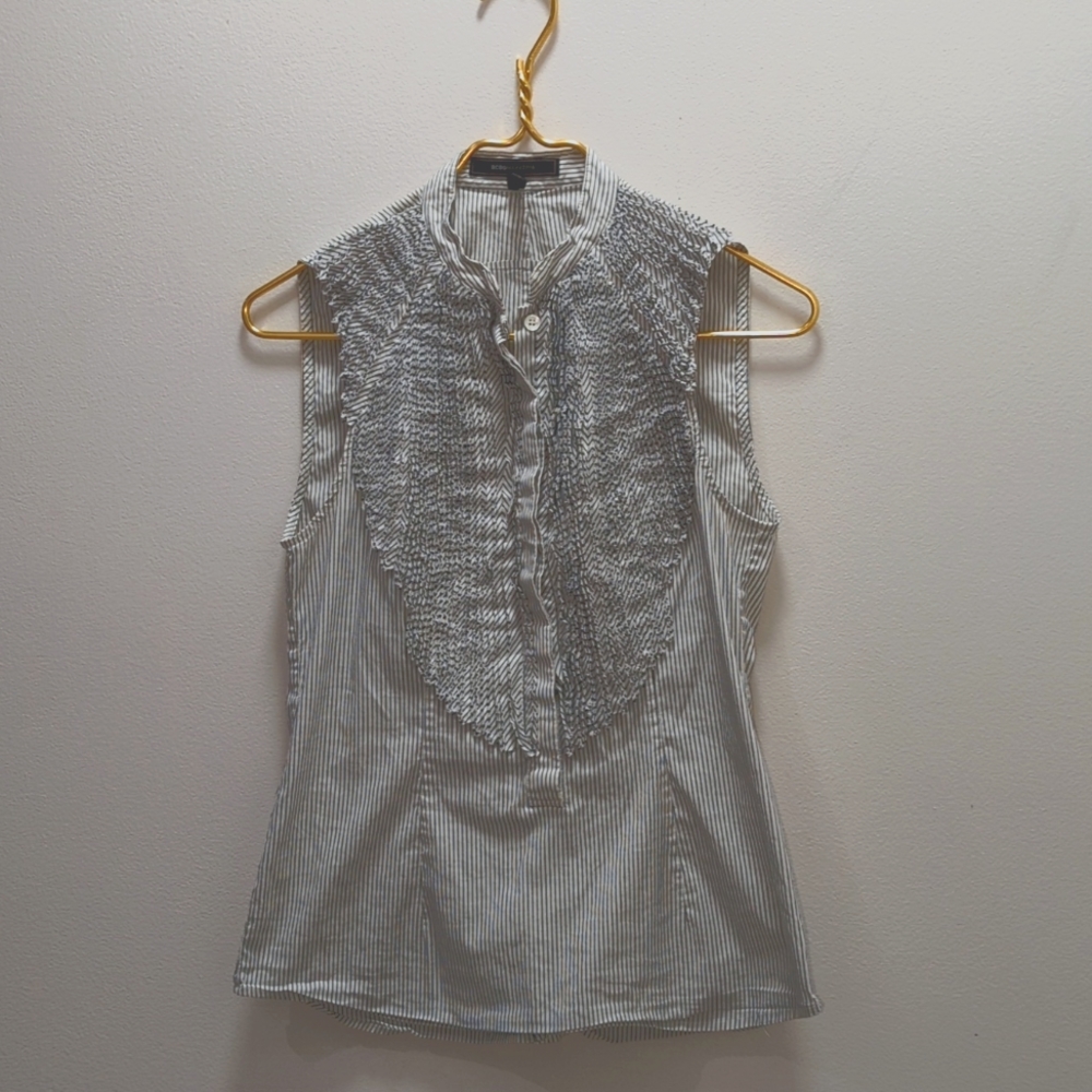 Small blouse by BCBG Maxazria.